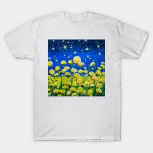 Dandelions. Starfall T-Shirt